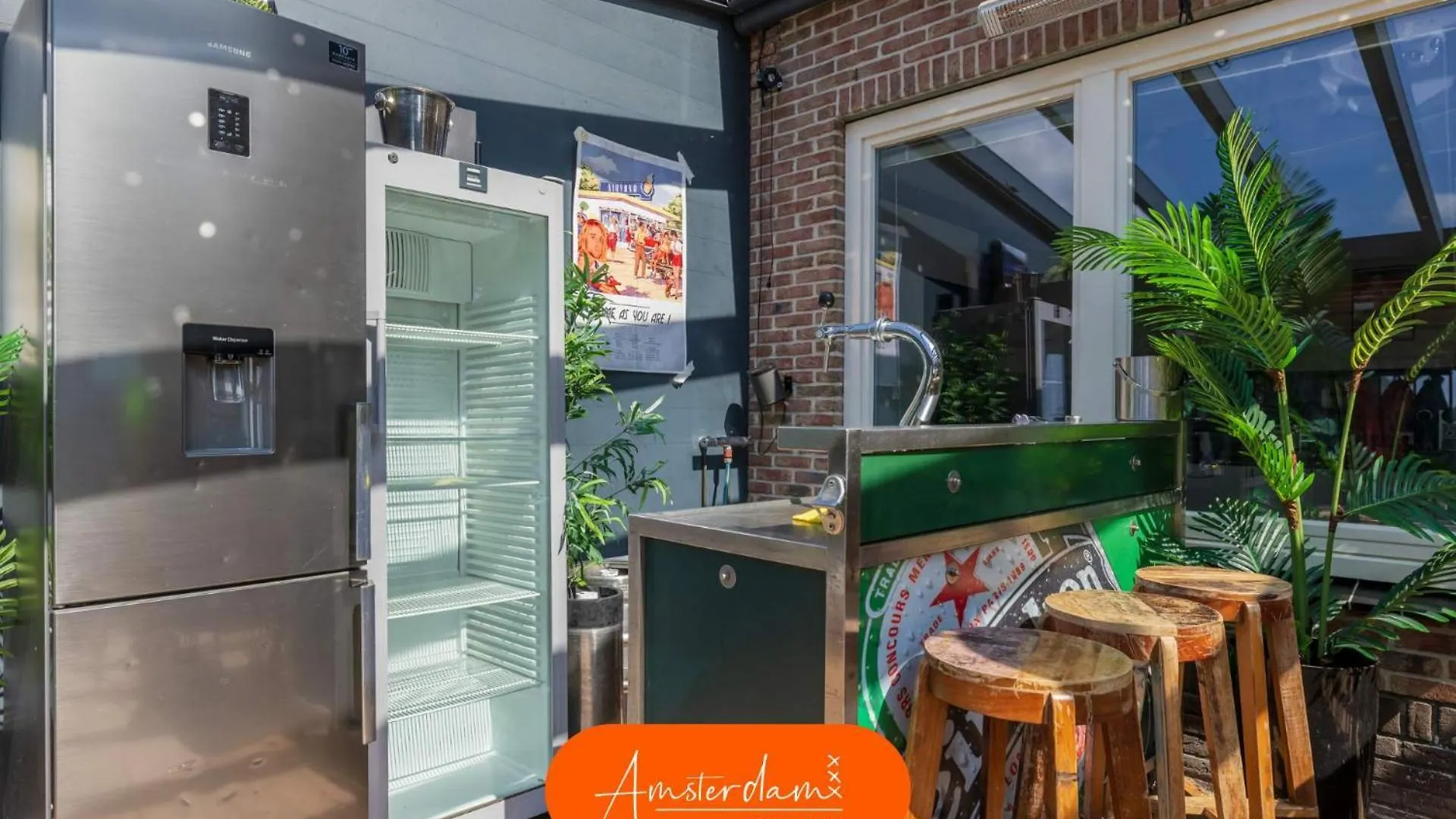 Amsterdam Group Stay - Jacuzzi, Sauna & Cinema Zwanenburg Holiday home