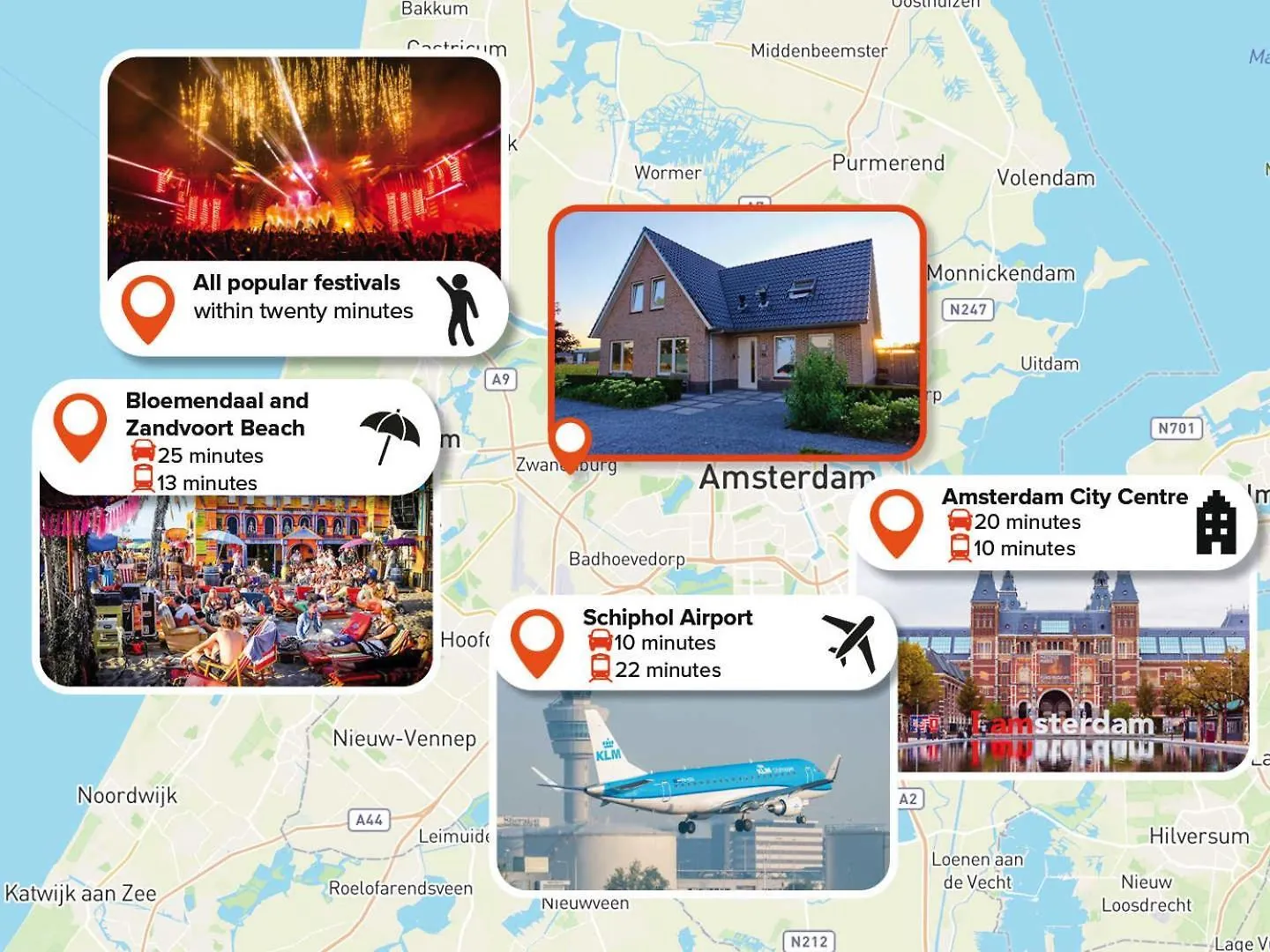 Amsterdam Group Stay - Jacuzzi, Sauna & Cinema ズワーネンブルク 0*,
